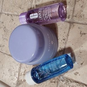 Bundle cleanser and makeup removal